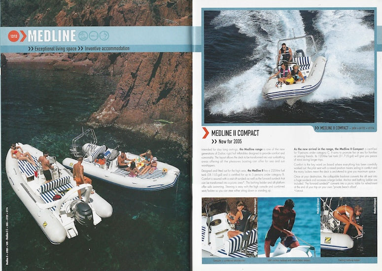 Zodiac 2005 Brochure