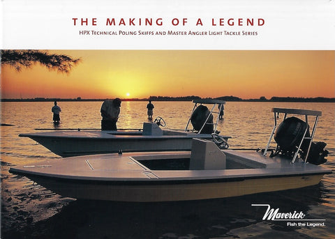 Maverick 2004 Brochure