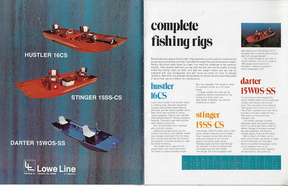 Lowe 1976 Brochure