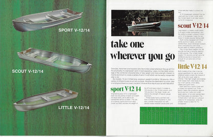 Lowe 1976 Brochure