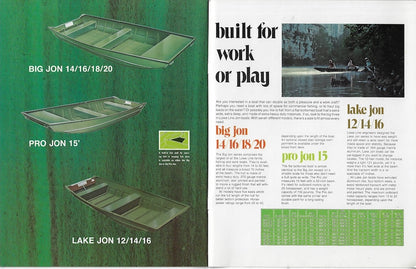 Lowe 1976 Brochure