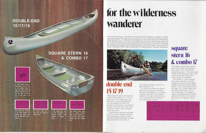 Lowe 1976 Brochure