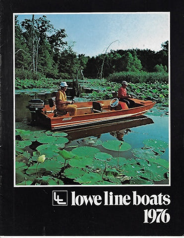 Lowe 1976 Brochure