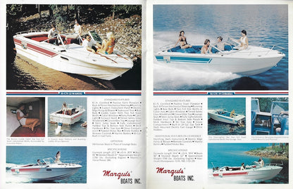 Marquis 1980s Brochure