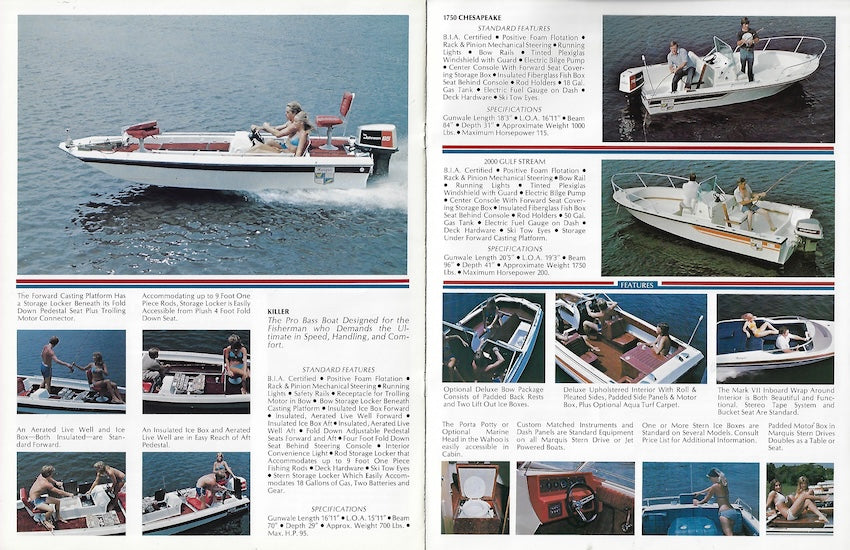 Marquis 1980s Brochure