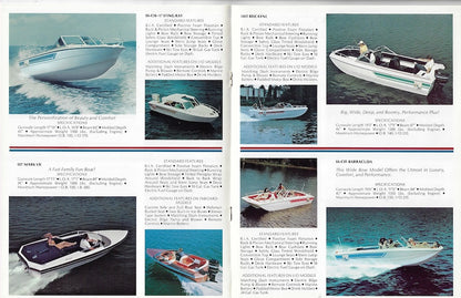 Marquis 1980s Brochure