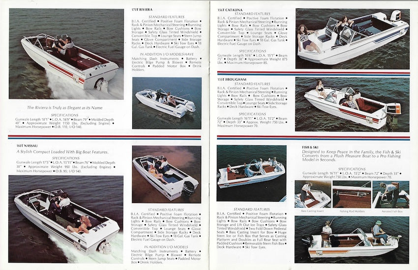 Marquis 1980s Brochure