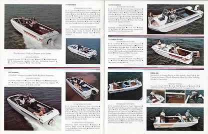 Marquis 1980s Brochure