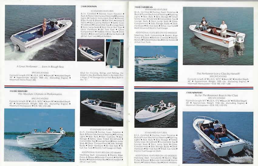 Marquis 1980s Brochure