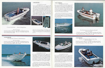 Marquis 1980s Brochure