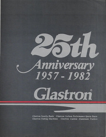Glastron 1982 Abbreviated Brochure