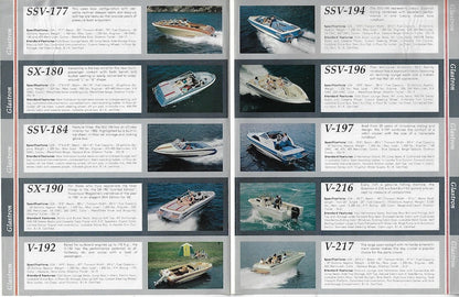 Glastron 1982 Abbreviated Brochure