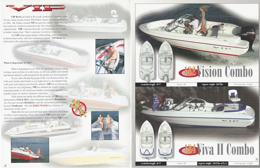 VIP 2005 Brochure
