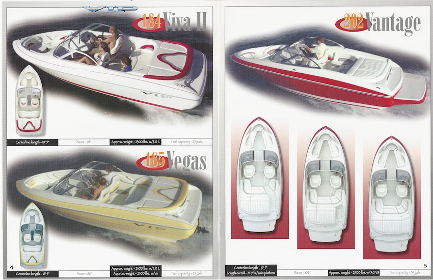 VIP 2005 Brochure