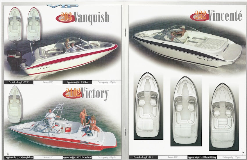VIP 2005 Brochure