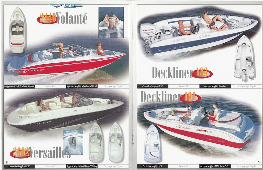 VIP 2005 Brochure