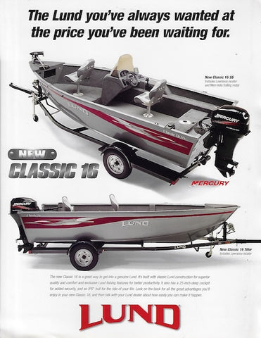 Lund Classic 16 Brochure