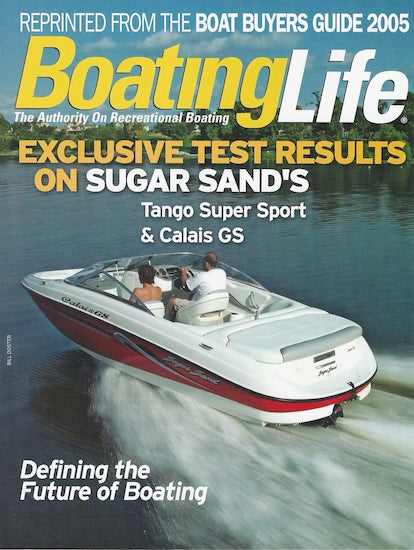 Sugar Sand Tango & Calais Boating Life Magazine Reprint Brochure
