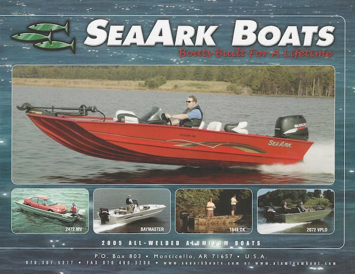 SeaArk 2005 Brochure