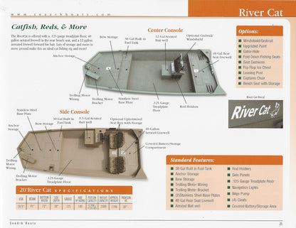 SeaArk 2005 Brochure