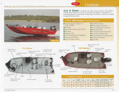 SeaArk 2005 Brochure