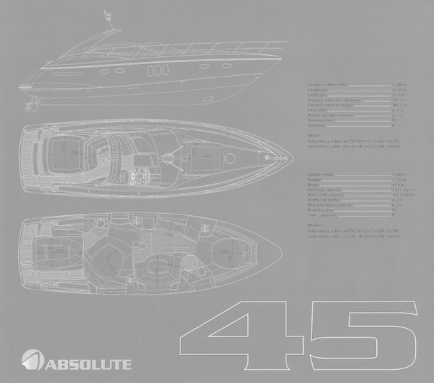 Absolute 45 Brochure