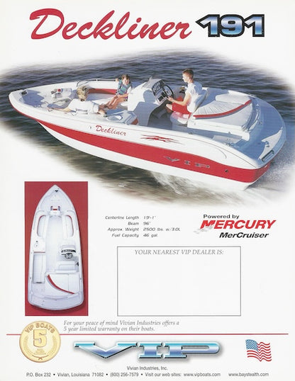 VIP 2005 Brochure