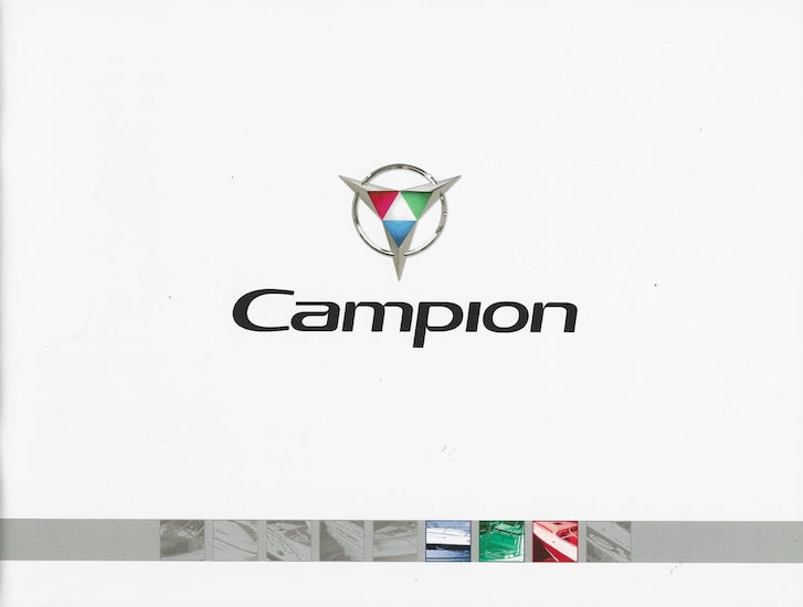 Campion 2005 Brochure