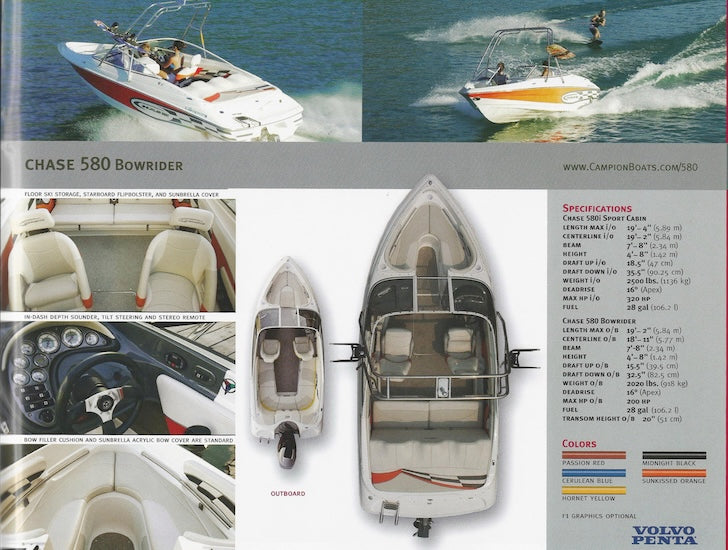 Campion 2005 Brochure