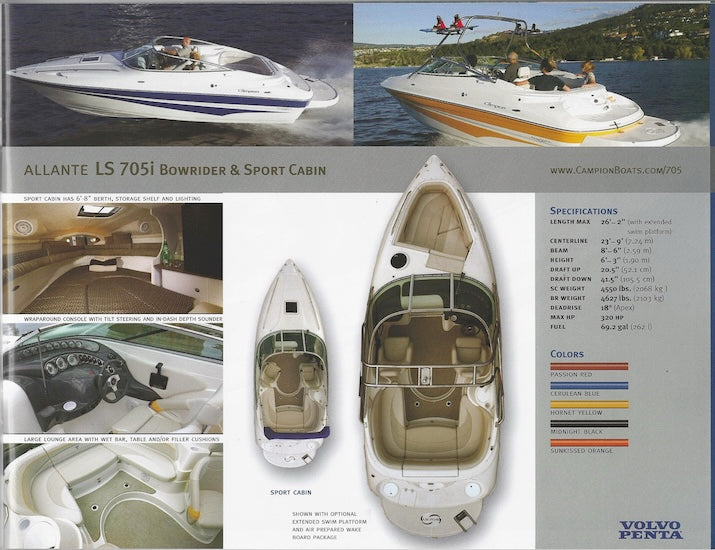 Campion 2005 Brochure