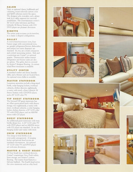 Ocean 73 Super Sport Brochure
