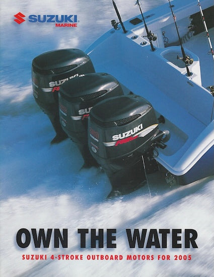 Suzuki 2005 Outboard Brochure