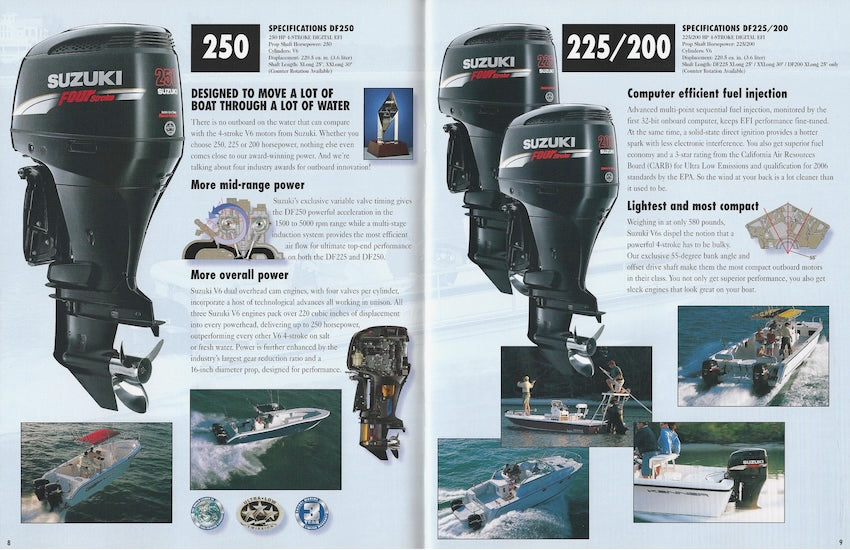 Suzuki 2005 Outboard Brochure