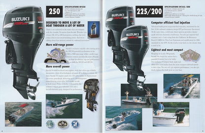 Suzuki 2005 Outboard Brochure