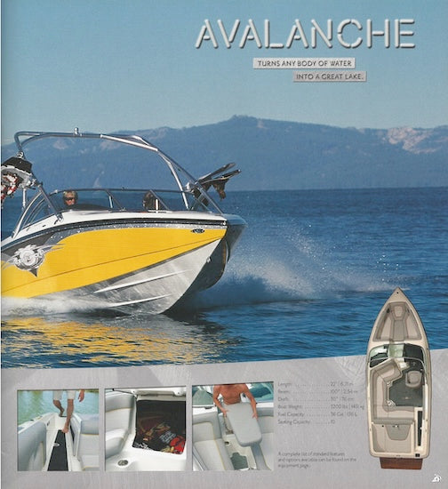 Ski Centurion 2005 Brochure