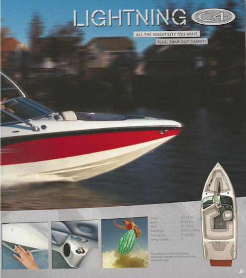 Ski Centurion 2005 Brochure