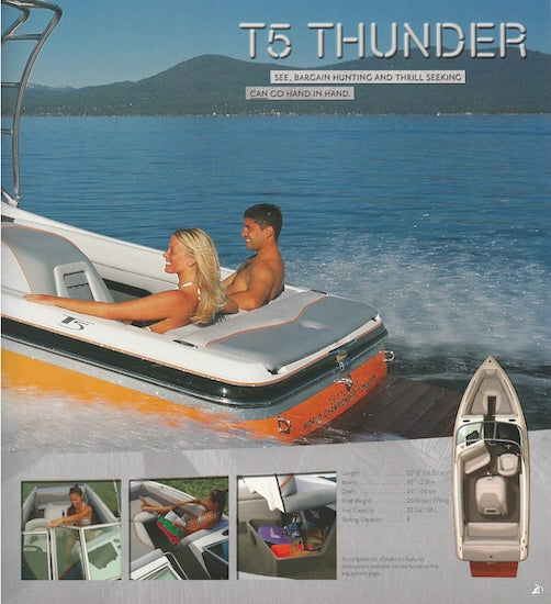 Ski Centurion 2005 Brochure