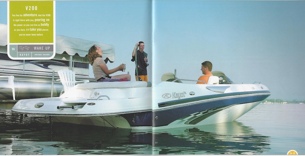Kayot 2005 Sport & Deck Brochure