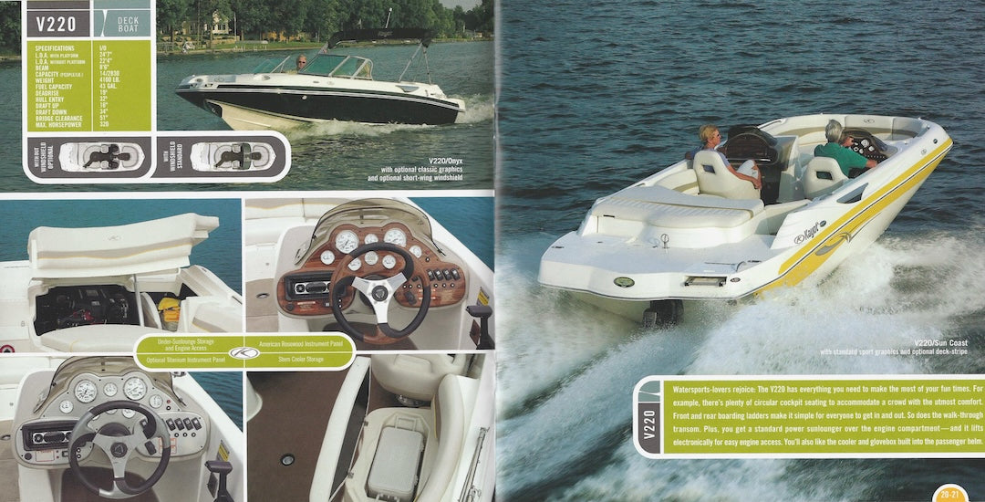 Kayot 2005 Sport & Deck Brochure