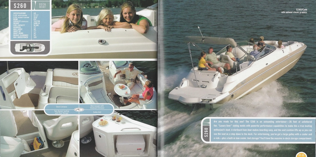 Kayot 2005 Sport & Deck Brochure
