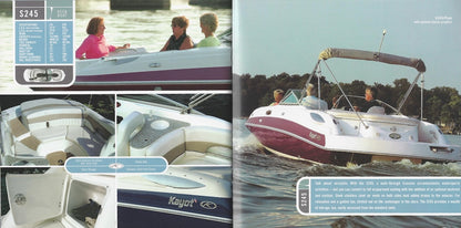 Kayot 2005 Sport & Deck Brochure