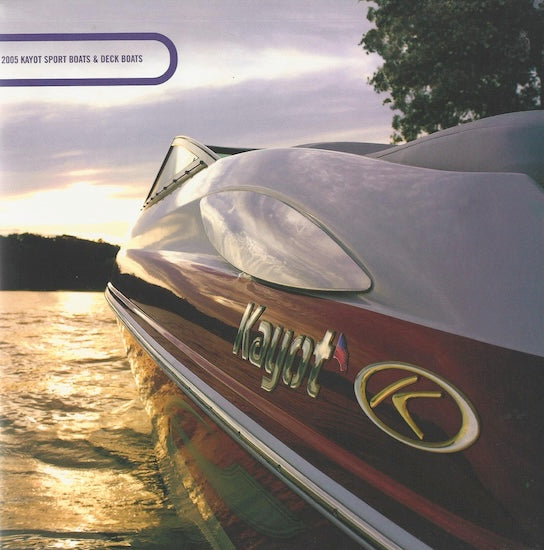 Kayot 2005 Sport & Deck Brochure