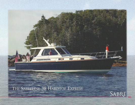 Sabreline 38 Express Hardtop Brochure