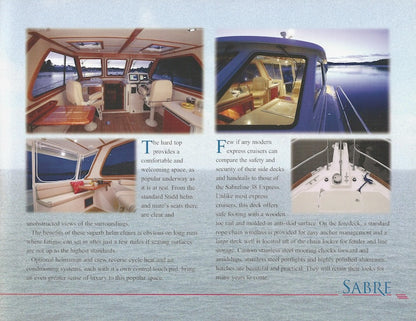 Sabreline 38 Express Hardtop Brochure