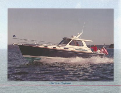 Sabreline 38 Express Hardtop Brochure