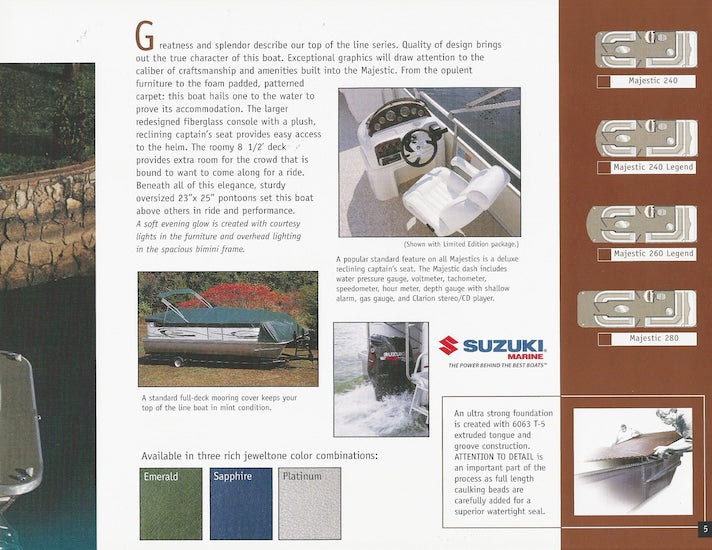 Sundancer 2004 Brochure