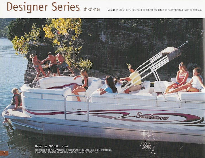 Sundancer 2004 Brochure