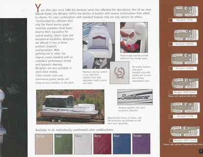 Sundancer 2004 Brochure