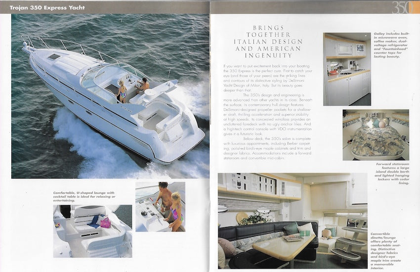 Trojan 1995 Brochure