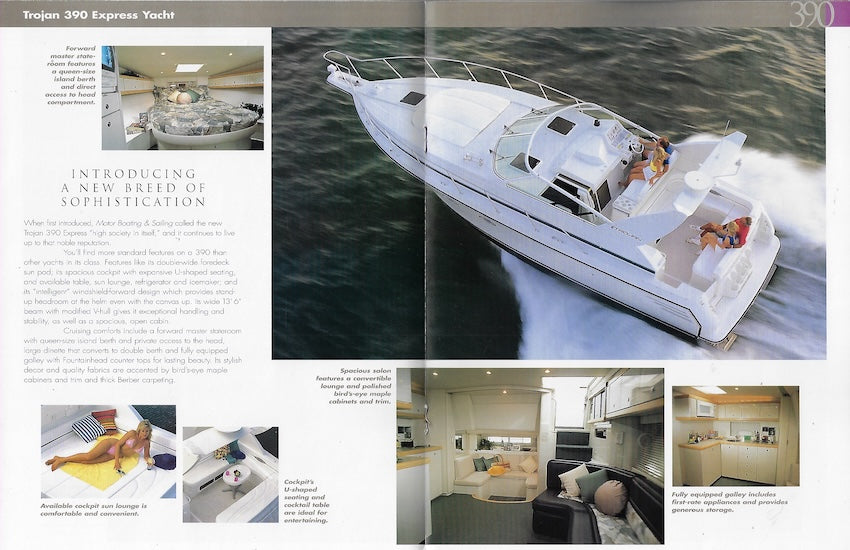 Trojan 1995 Brochure